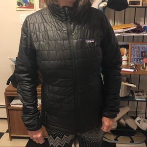 Women’s Patagonia Nano puff jacket.